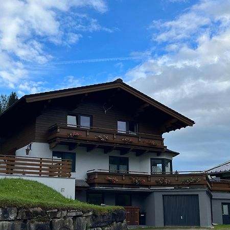 Апартаменты Der Hochkoenigblick Динтен-ам-Хохкёниг Экстерьер фото