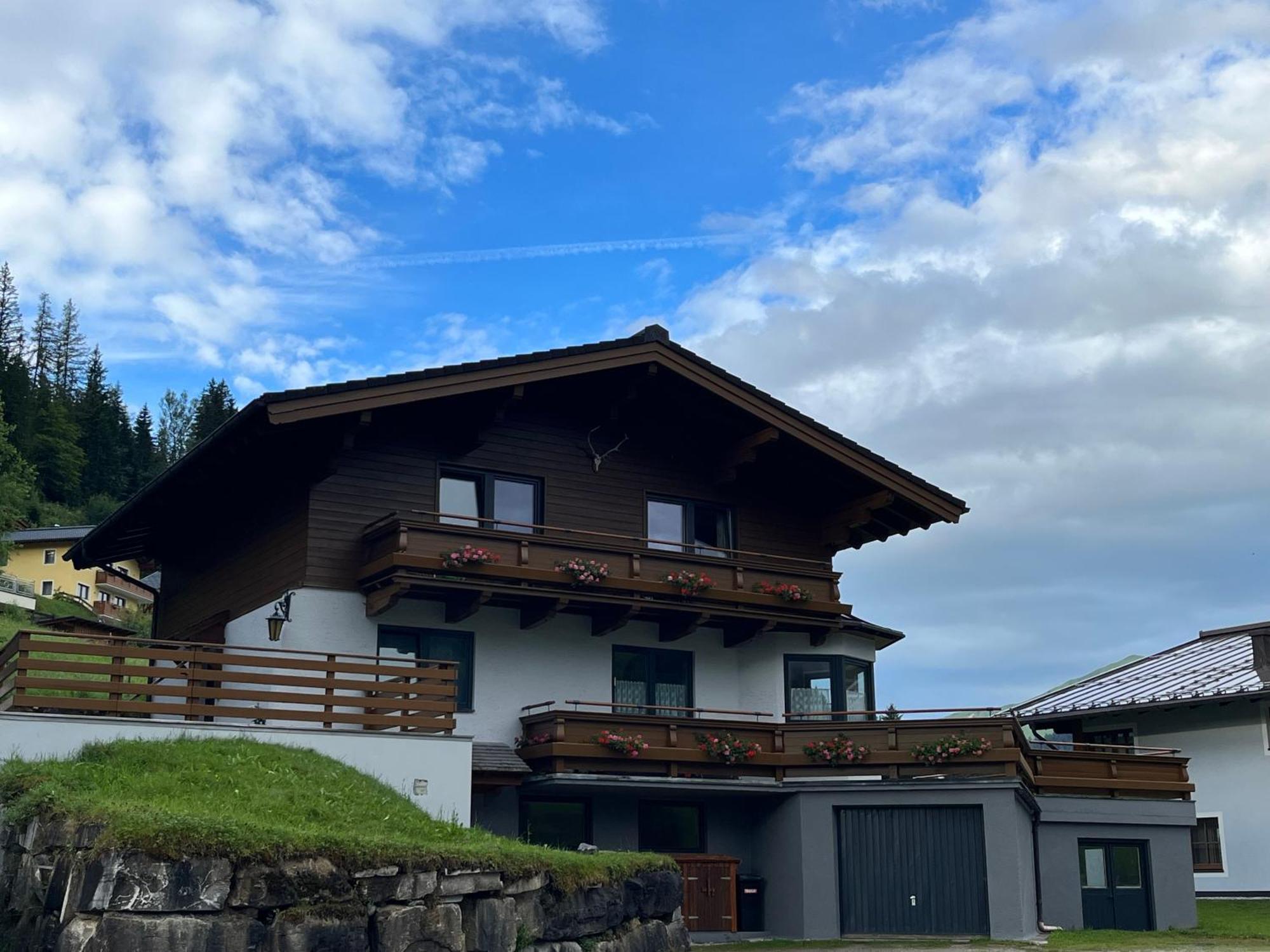 Апартаменты Der Hochkoenigblick Динтен-ам-Хохкёниг Экстерьер фото